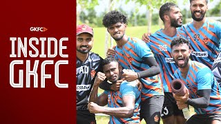 Inside GKFC: Journey to Chennai & Friendly Match Highlights with Chennaiyin FC | Behind the Scenes