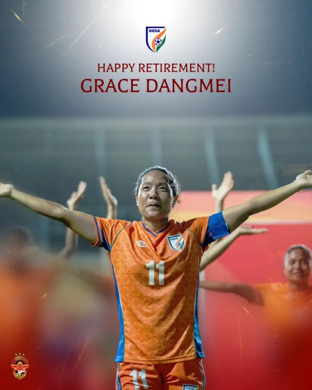 A legend of Indian football bows out from the international stage. 🇮🇳❤️

95 matches. 24 goals. 3 SAFF Women’s Championship titles. 2 South Asian Games gold medals.
Thank you for the memories, the goals, and the countless moments of pride.
Happy Retirement, Legend. 👏✨

Once a Malabarian, Always a Malabarian. 🫡

#GKFC #Malabarians #Indianfootball