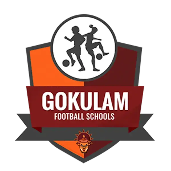 Gokulam Football Schools emblem