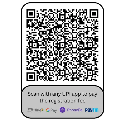 UPI QR code for the Football Schools registration payment